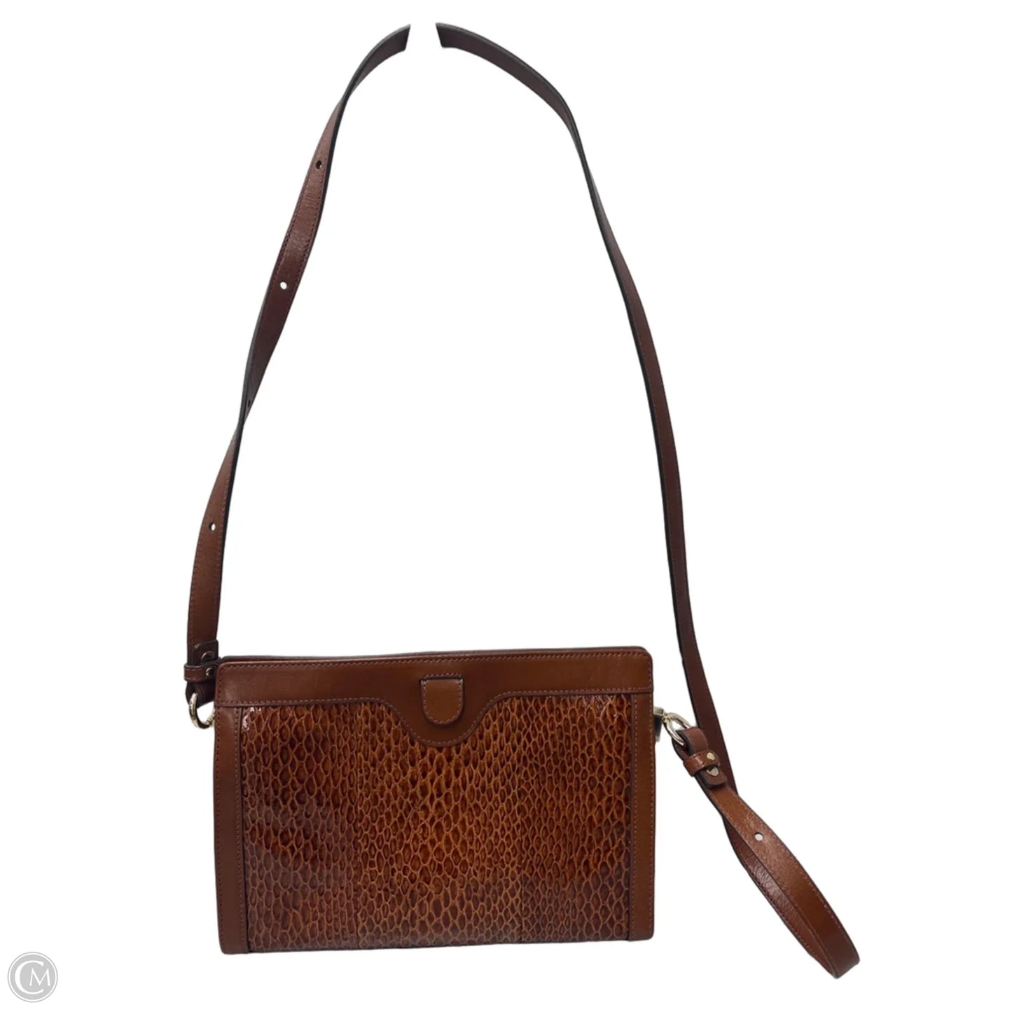 Crossbody Designer By Brahmin, Size: Medium