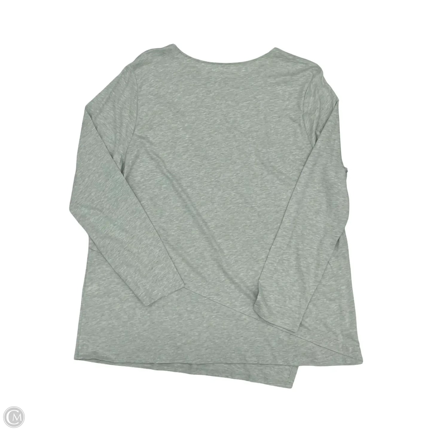 Top Long Sleeve By Pure Jill In Green, Size: Xl