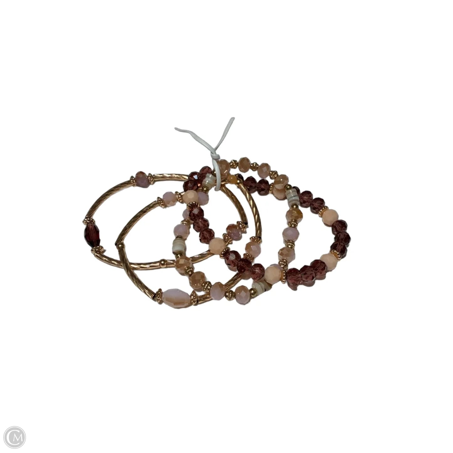 Bracelet Beaded By Cmf, Size: 04 Piece Set
