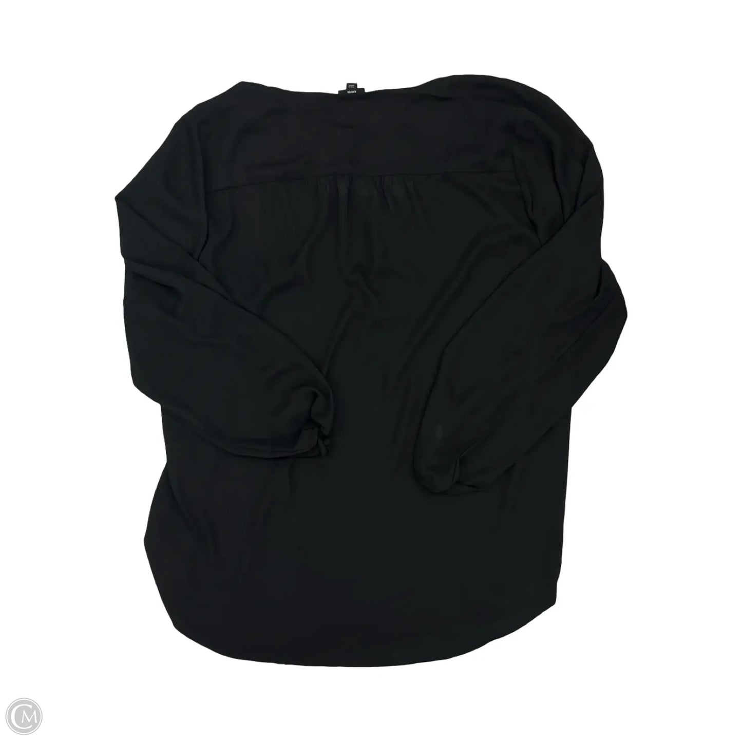 Blouse Long Sleeve By Torrid In Black, Size: 2x