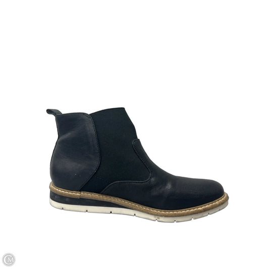 Boots Ankle Flats By Kelly And Katie In Black, Size: 7