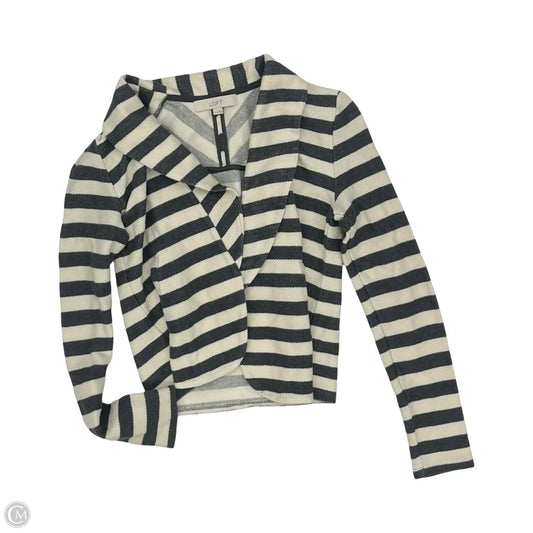 Jacket Other By Loft In Grey & Tan, Size: S
