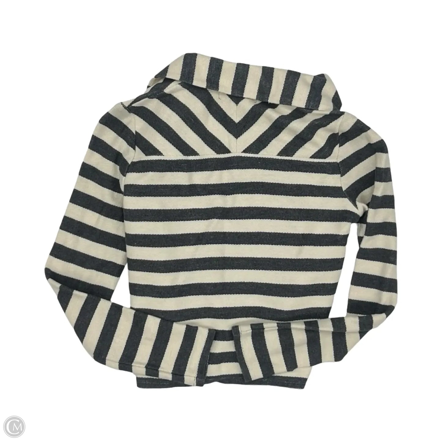 Jacket Other By Loft In Grey & Tan, Size: S