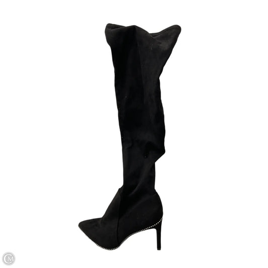 Boots Mid-calf Heels By Bar Iii In Black, Size: 9