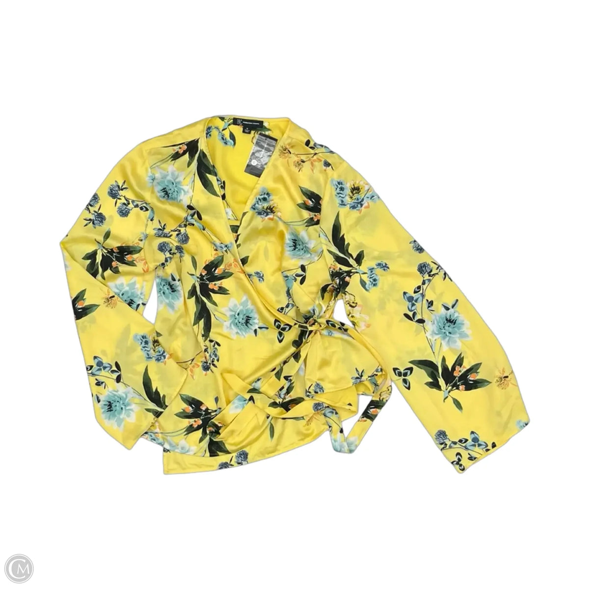 Kimono By Inc In Yellow, Size: Xl
