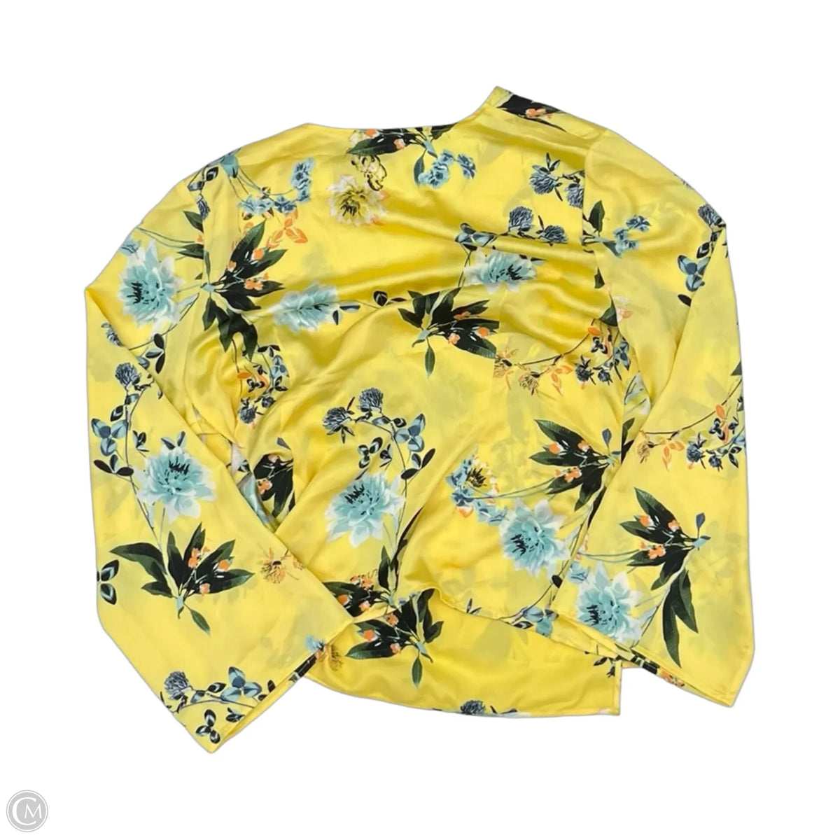 Kimono By Inc In Yellow, Size: Xl