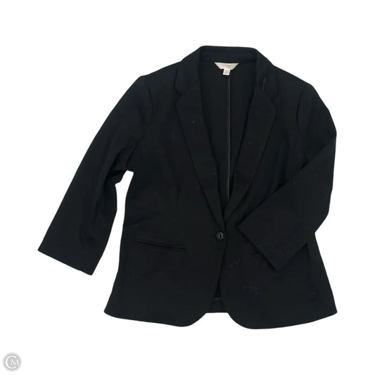 Blazer By Lc Lauren Conrad In Black, Size: M