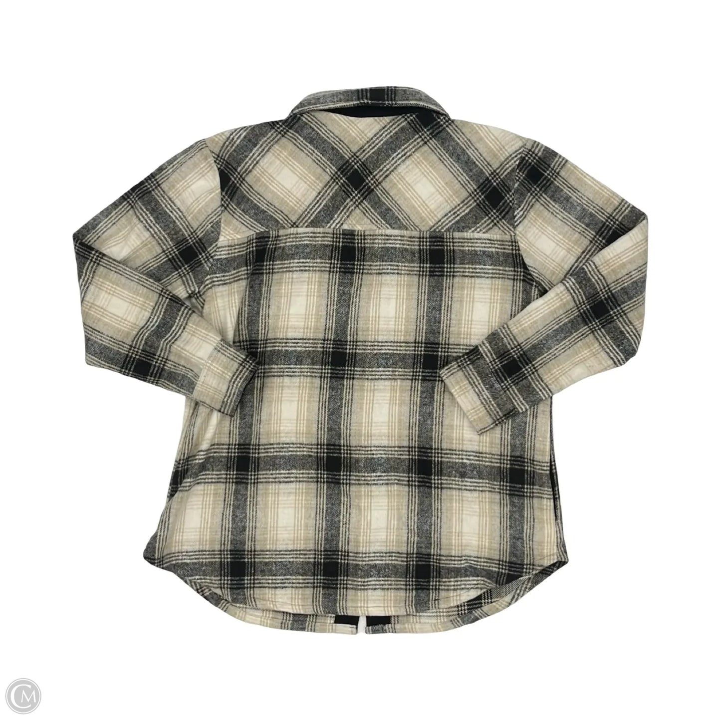 Jacket Other By Kori America In Black & Tan, Size: M