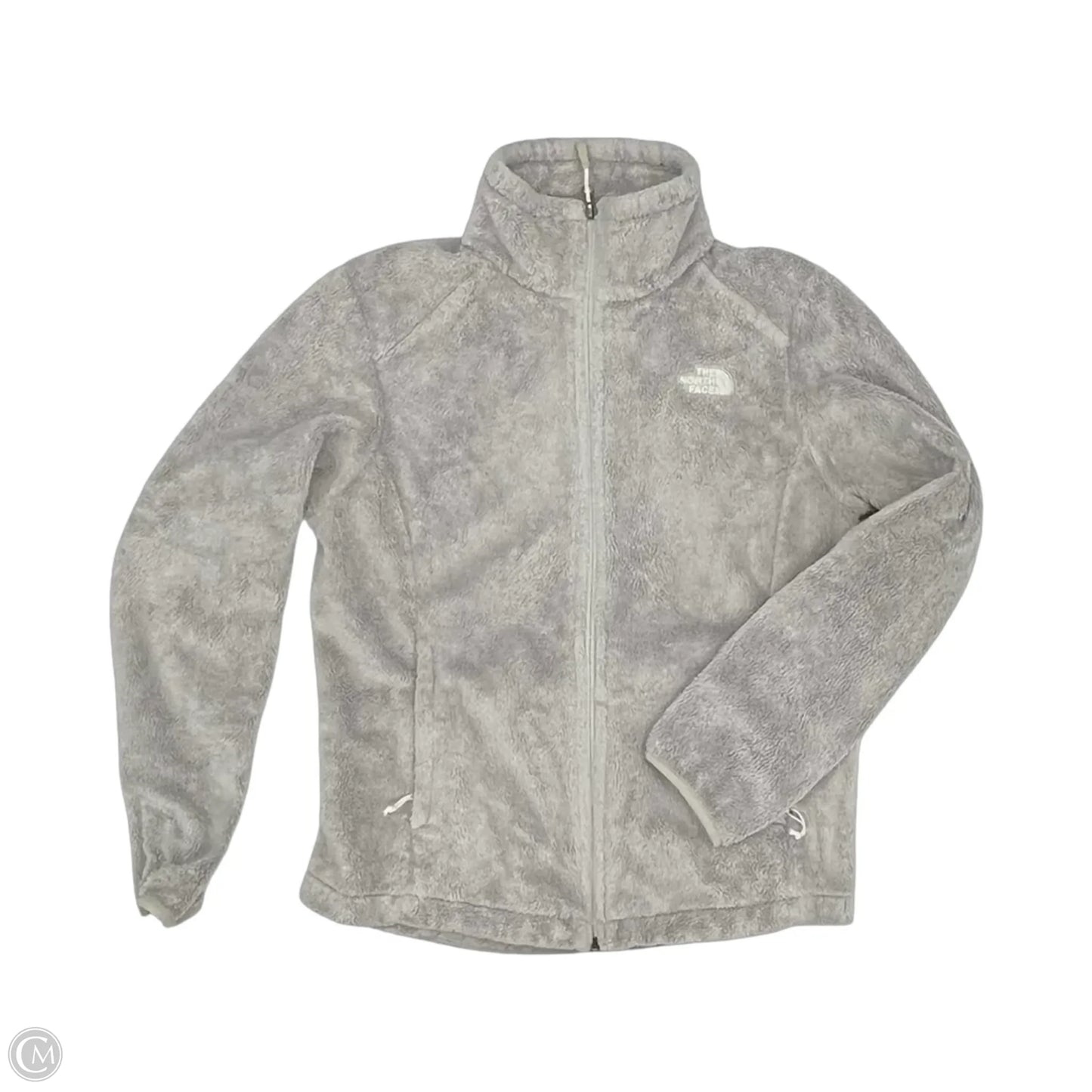 Jacket Fleece By The North Face In Grey, Size: M