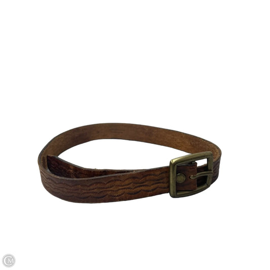 Belt Leather By Clothes Mentor, Size: Xlarge