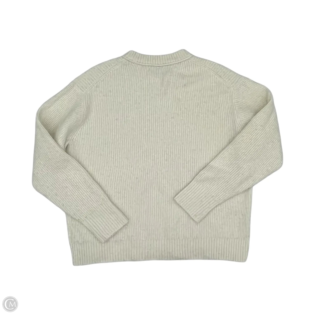 Sweater By American Eagle In Cream, Size: S