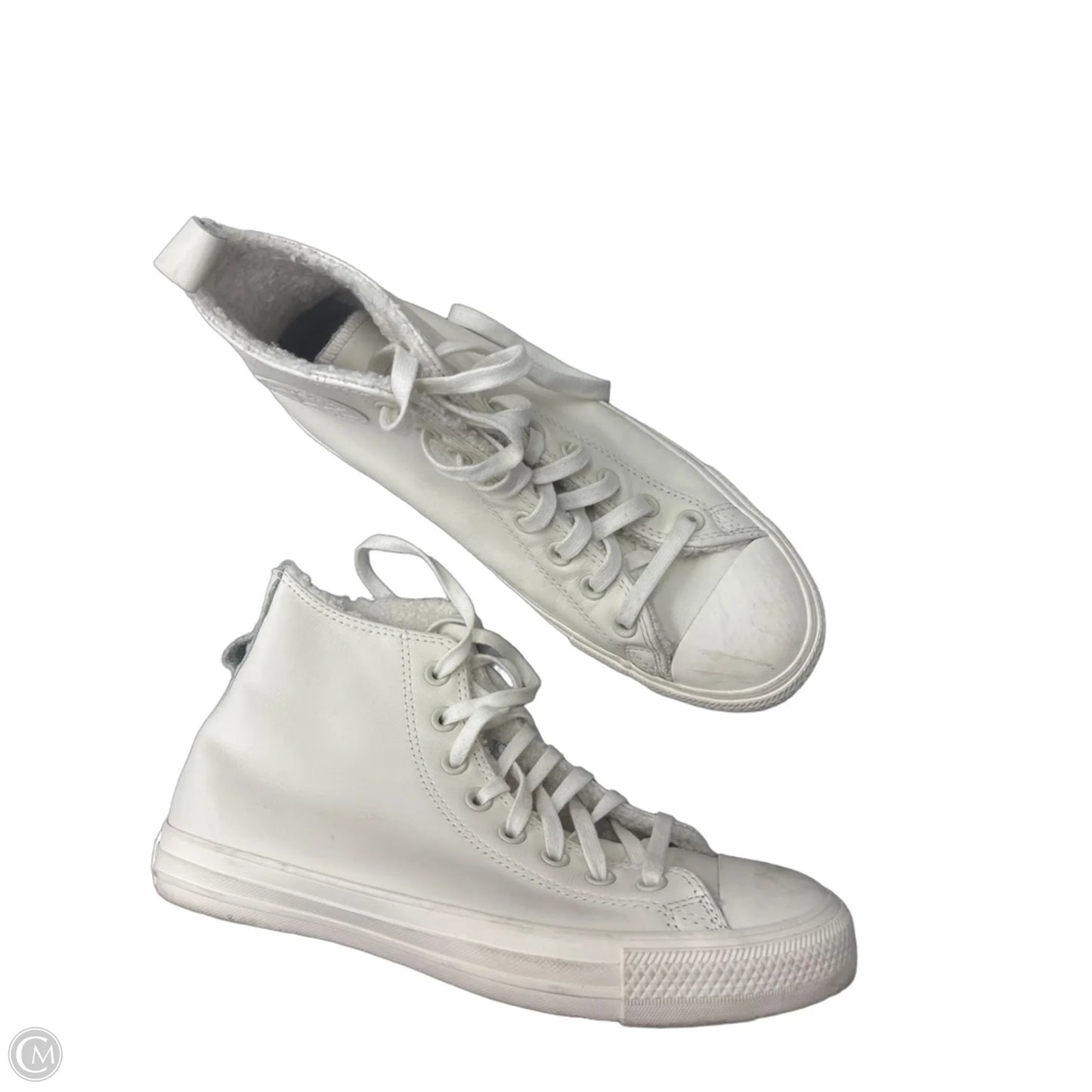 Shoes Sneakers By Converse In Cream, Size: 10