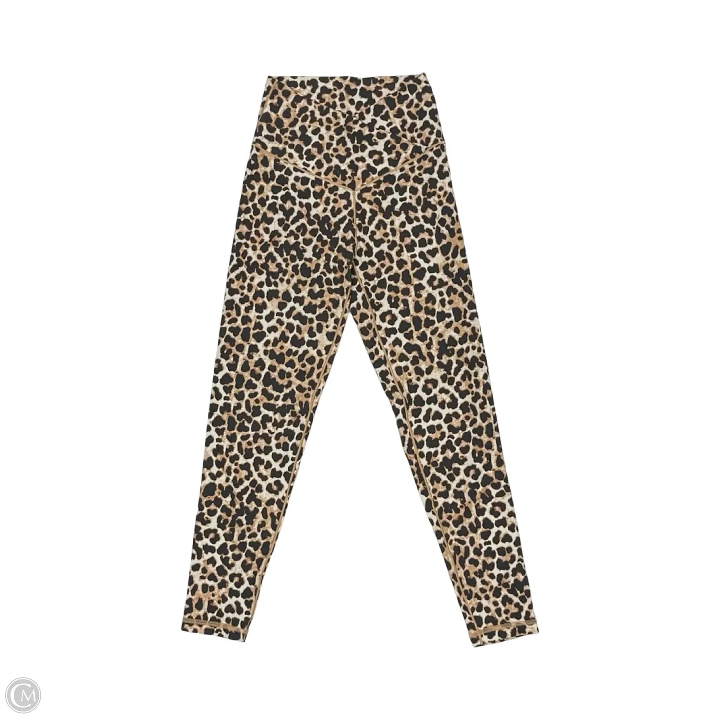 Pants Leggings By Aerie In Leopard Print, Size: S