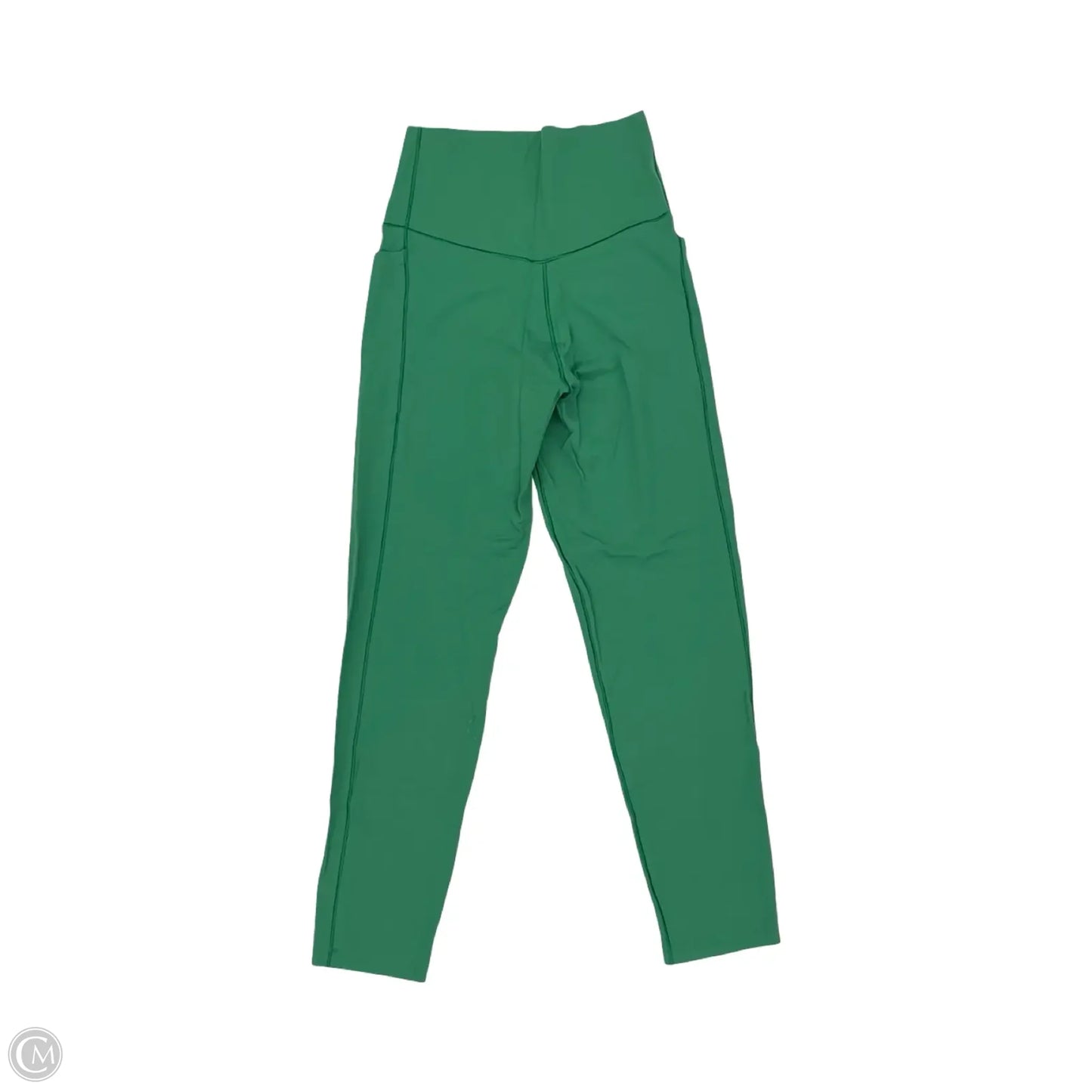 Pants Leggings By Aerie In Green, Size: M