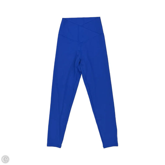 Pants Leggings By Aerie In Blue, Size: M