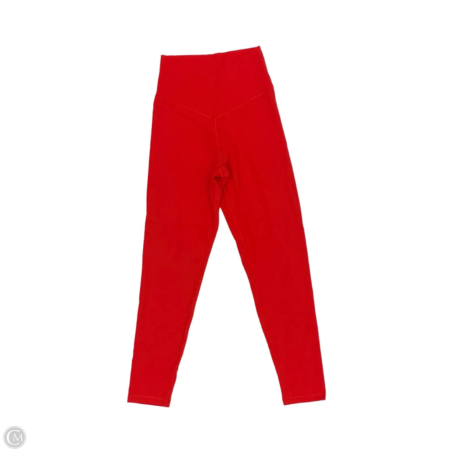 Pants Leggings By Aerie In Red, Size: M