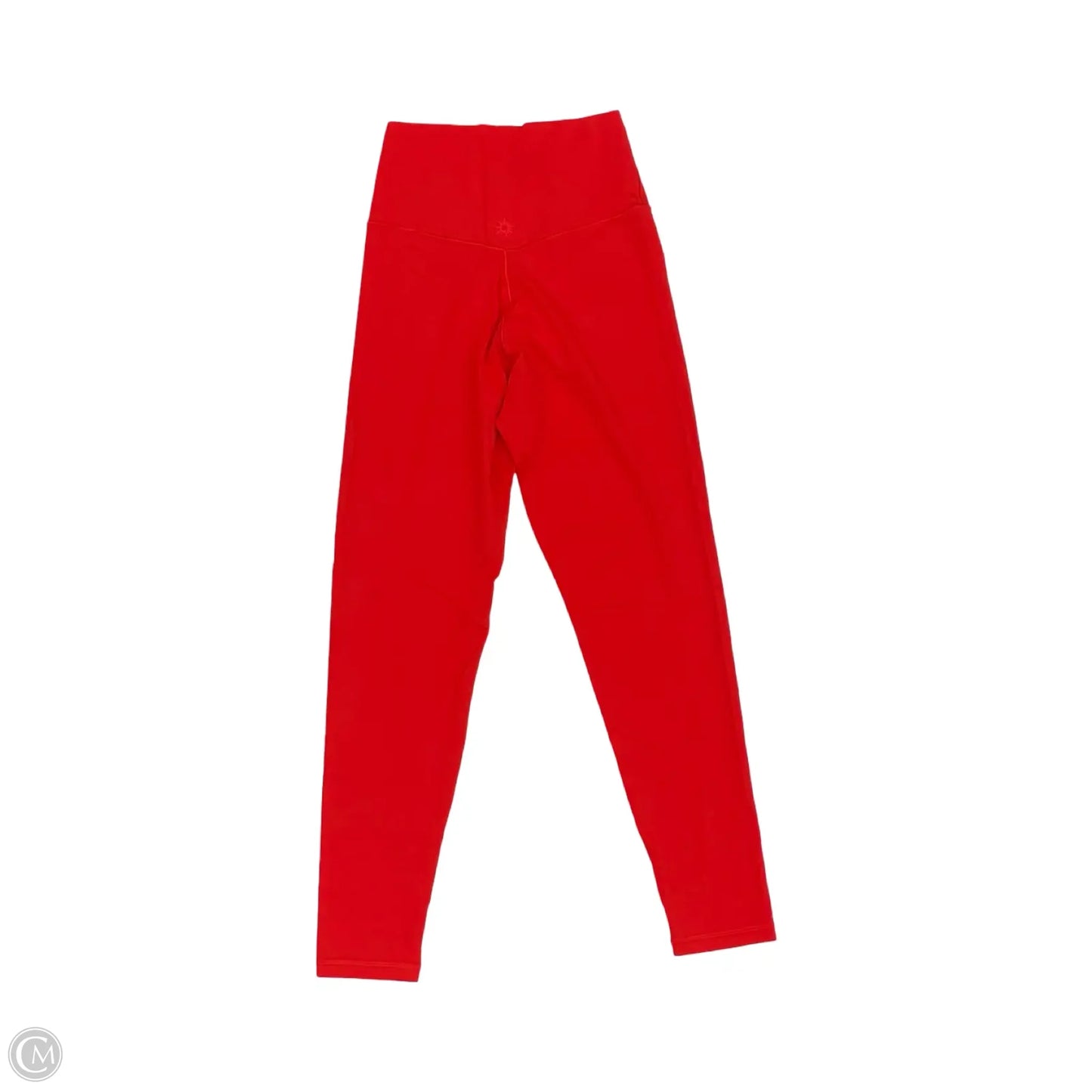 Pants Leggings By Aerie In Red, Size: M