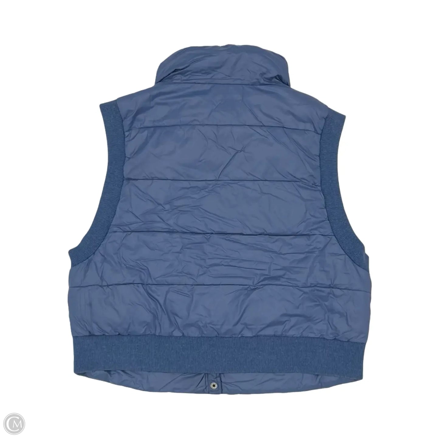Vest Puffer & Quilted By Aerie In Blue, Size: M