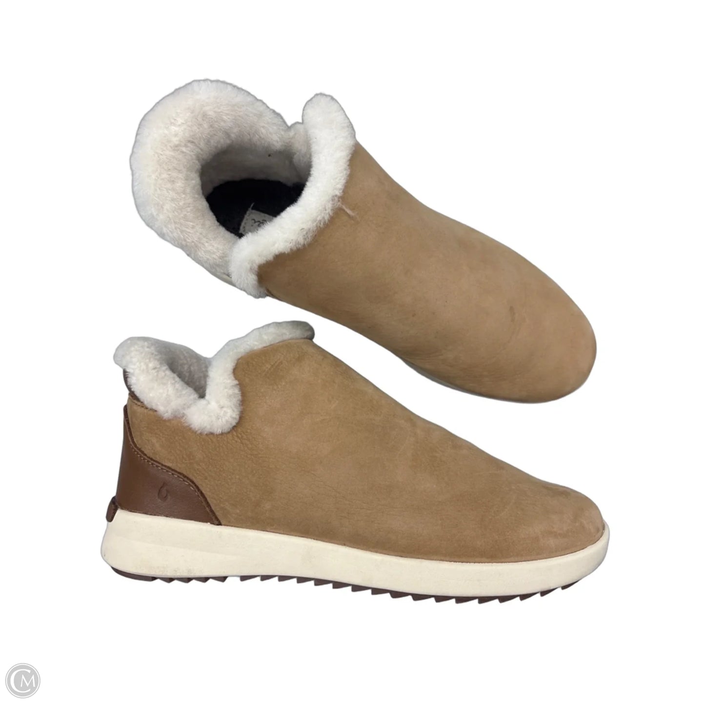 Shoes Flats By Olukai In Tan, Size: 7.5
