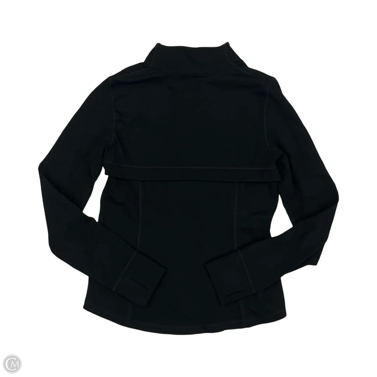 Athletic Jacket By Members Mark In Black, Size: S