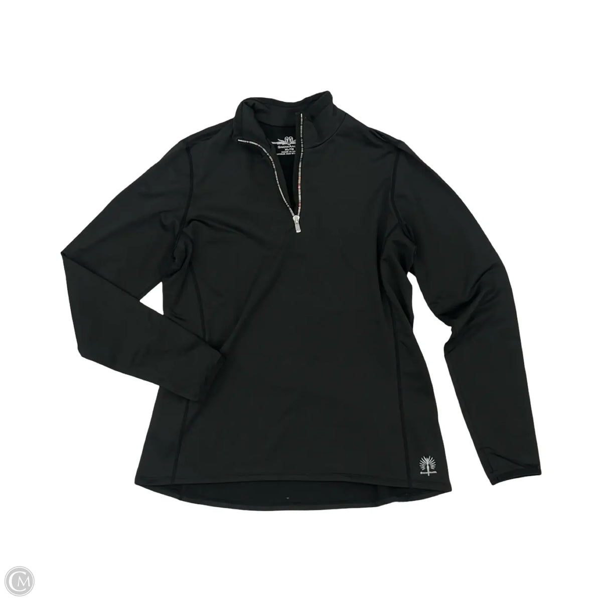 Athletic Jacket By Clothes Mentor In Black, Size: Xl