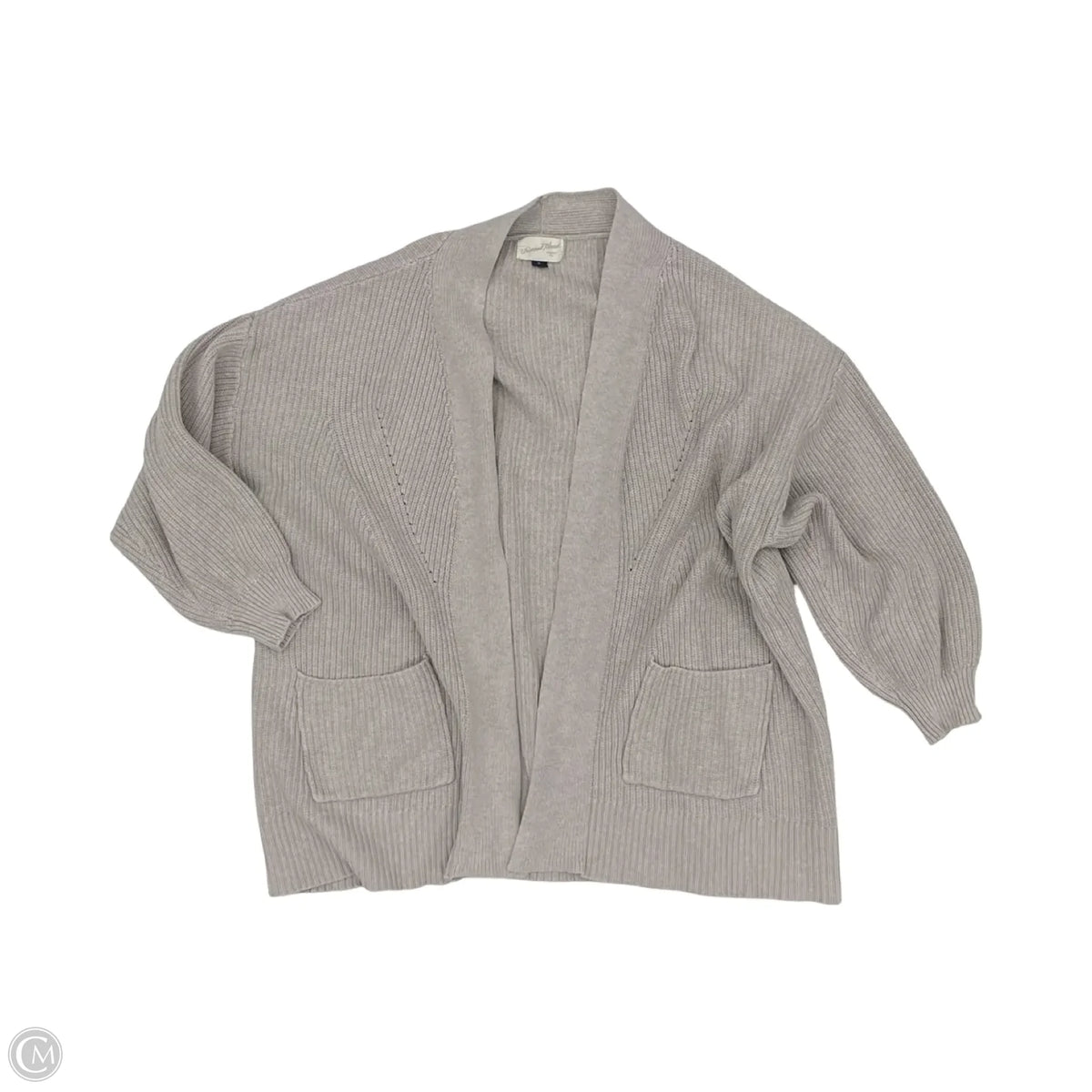 Sweater Cardigan By Universal Thread In Tan, Size: Xl