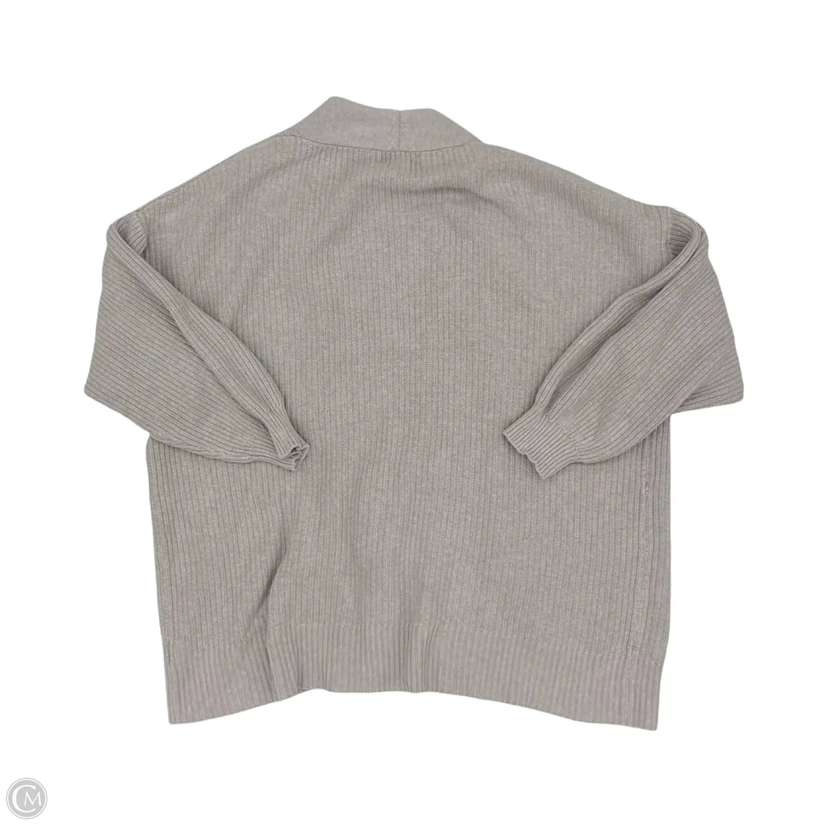 Sweater Cardigan By Universal Thread In Tan, Size: Xl