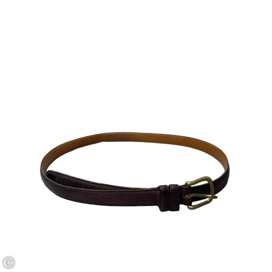Belt Designer By Coach, Size: