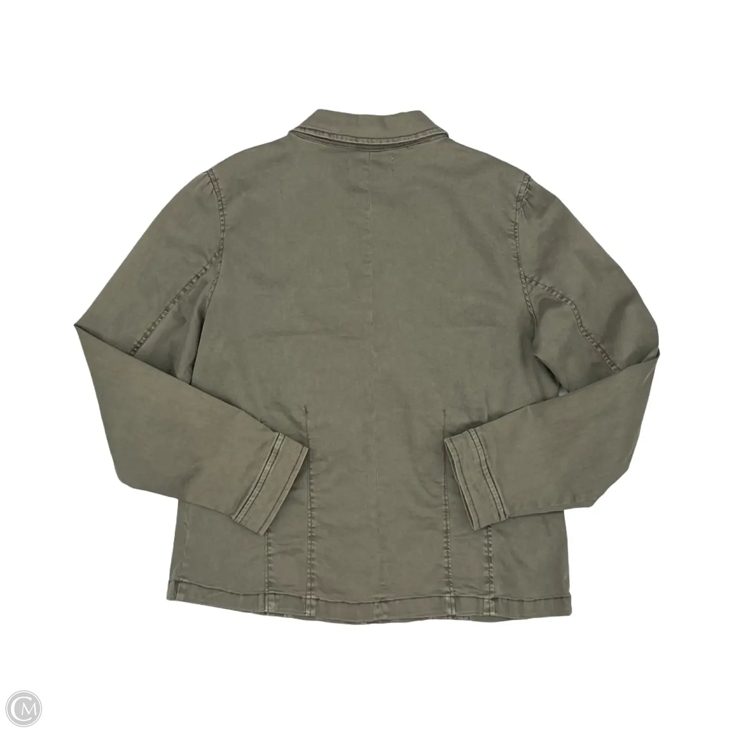 Jacket Other By Knox Rose In Green, Size: L