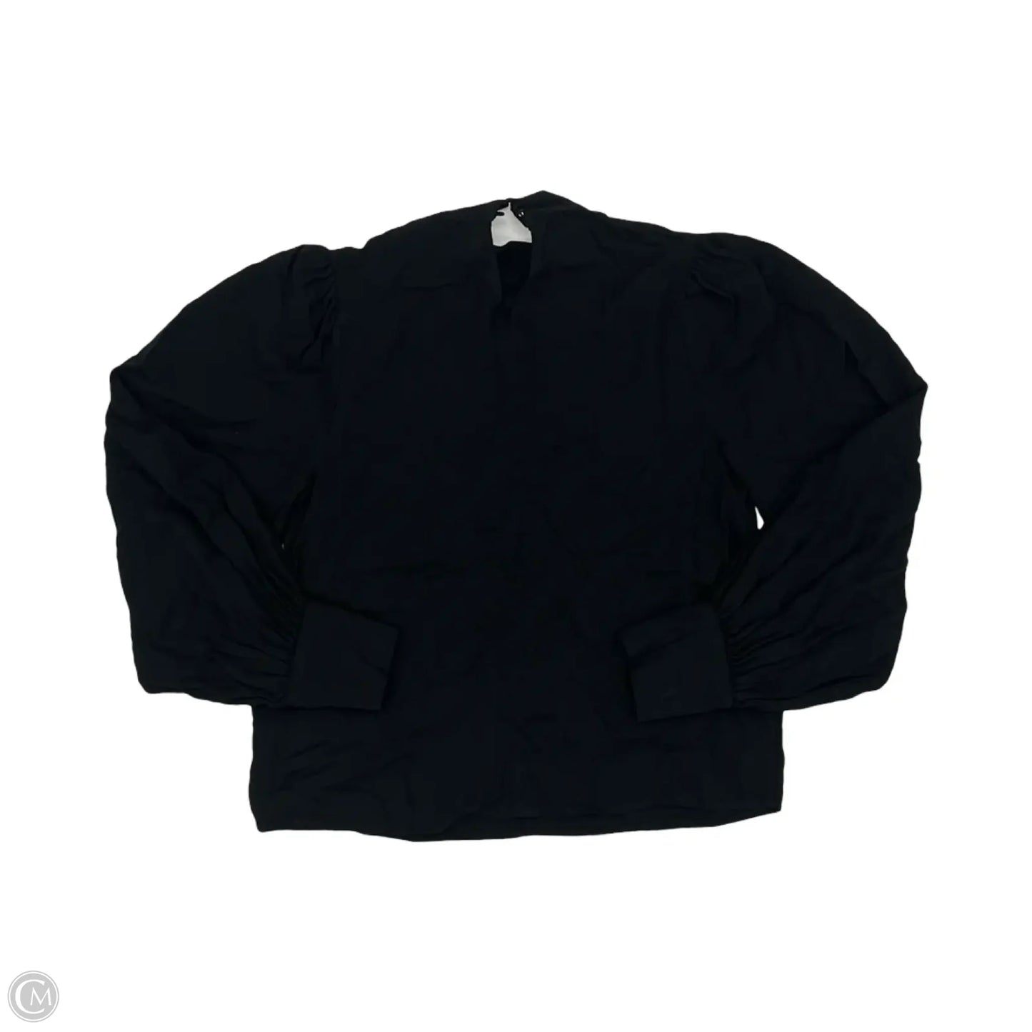 Top Long Sleeve By Express In Black, Size: Xs