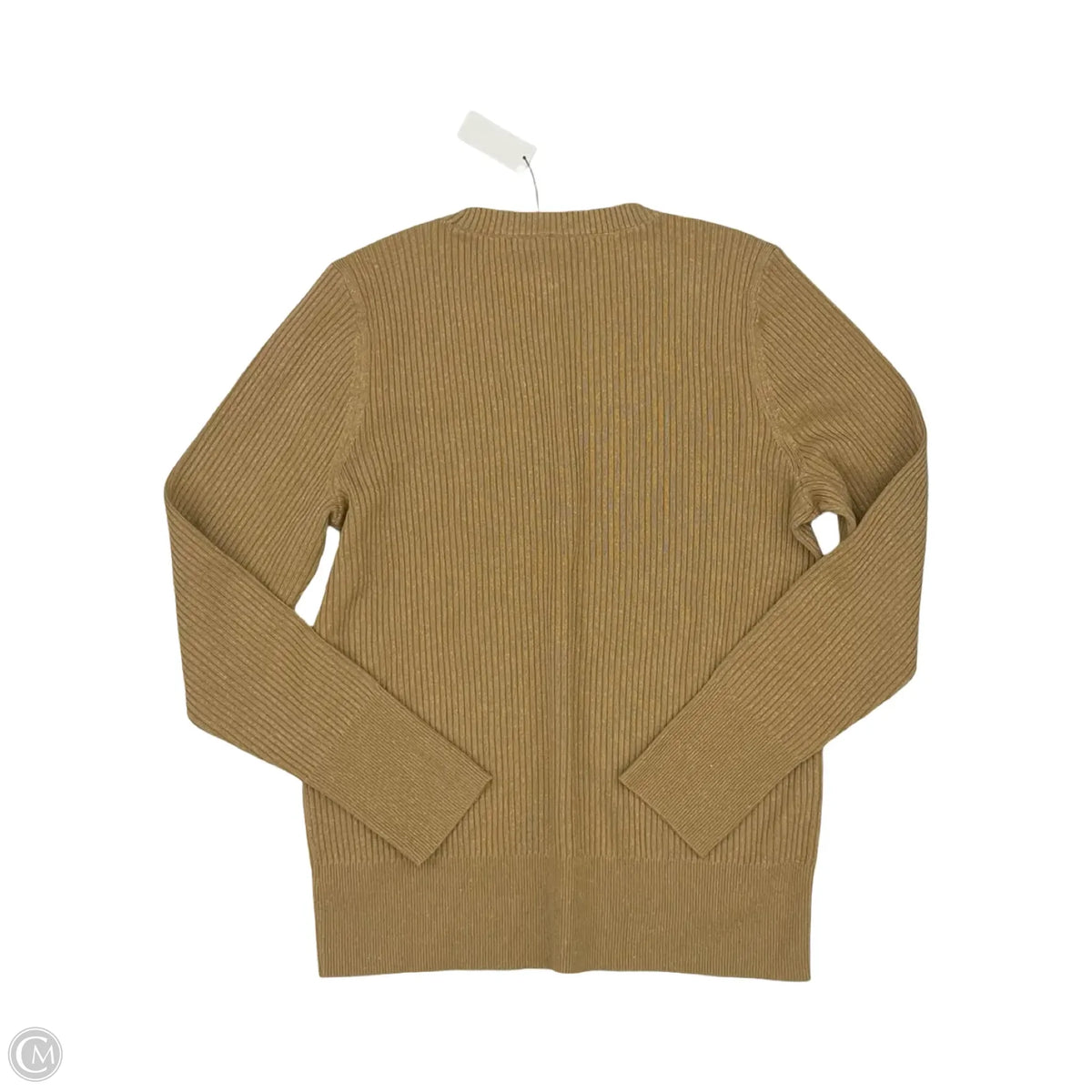 Sweater By Talbots In Tan, Size: Lp
