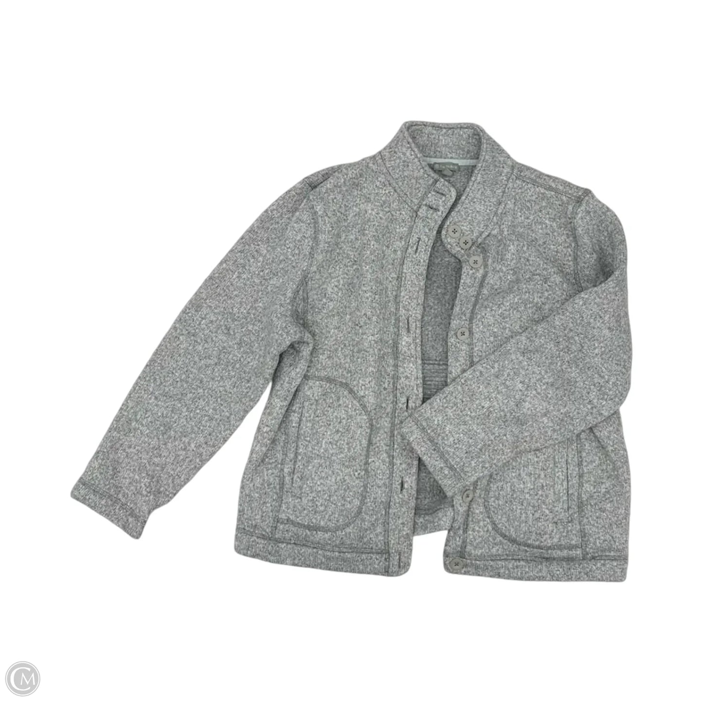 Jacket Other By Talbots In Grey, Size: Xl