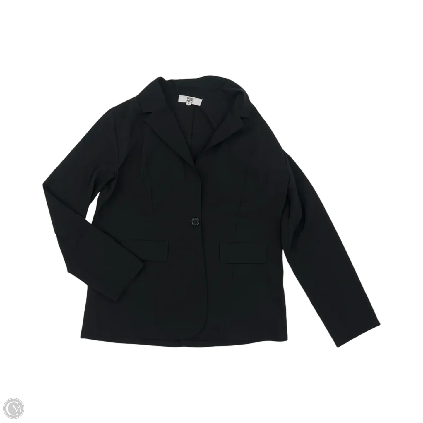 Blazer By Madden Nyc In Black, Size: Xl