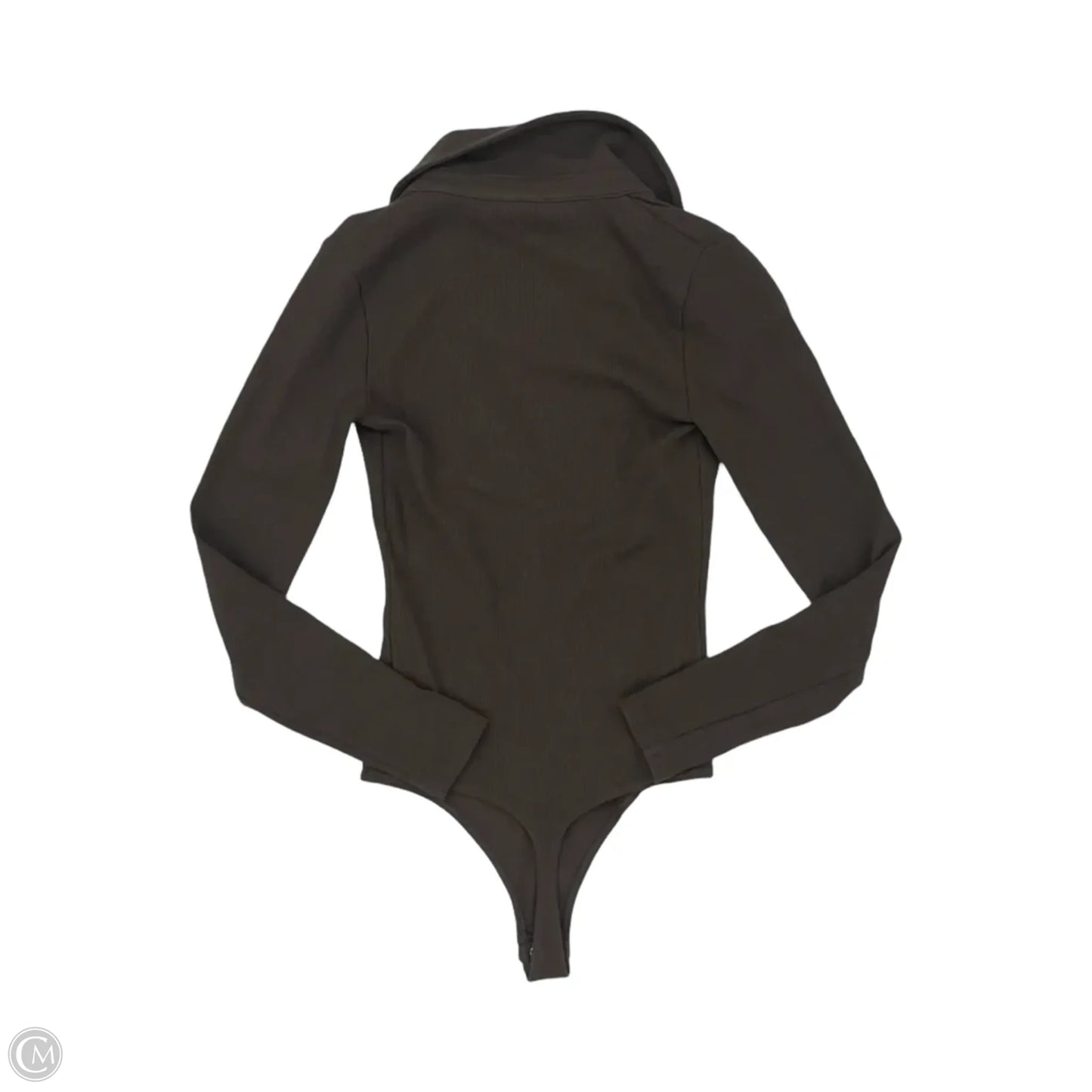 Bodysuit By Express In Brown, Size: Xs