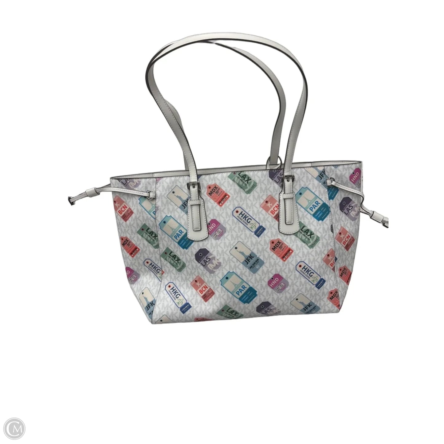 Handbag Designer By Michael Kors, Size: Large