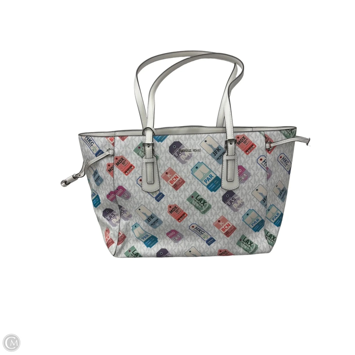 Handbag Designer By Michael Kors, Size: Large