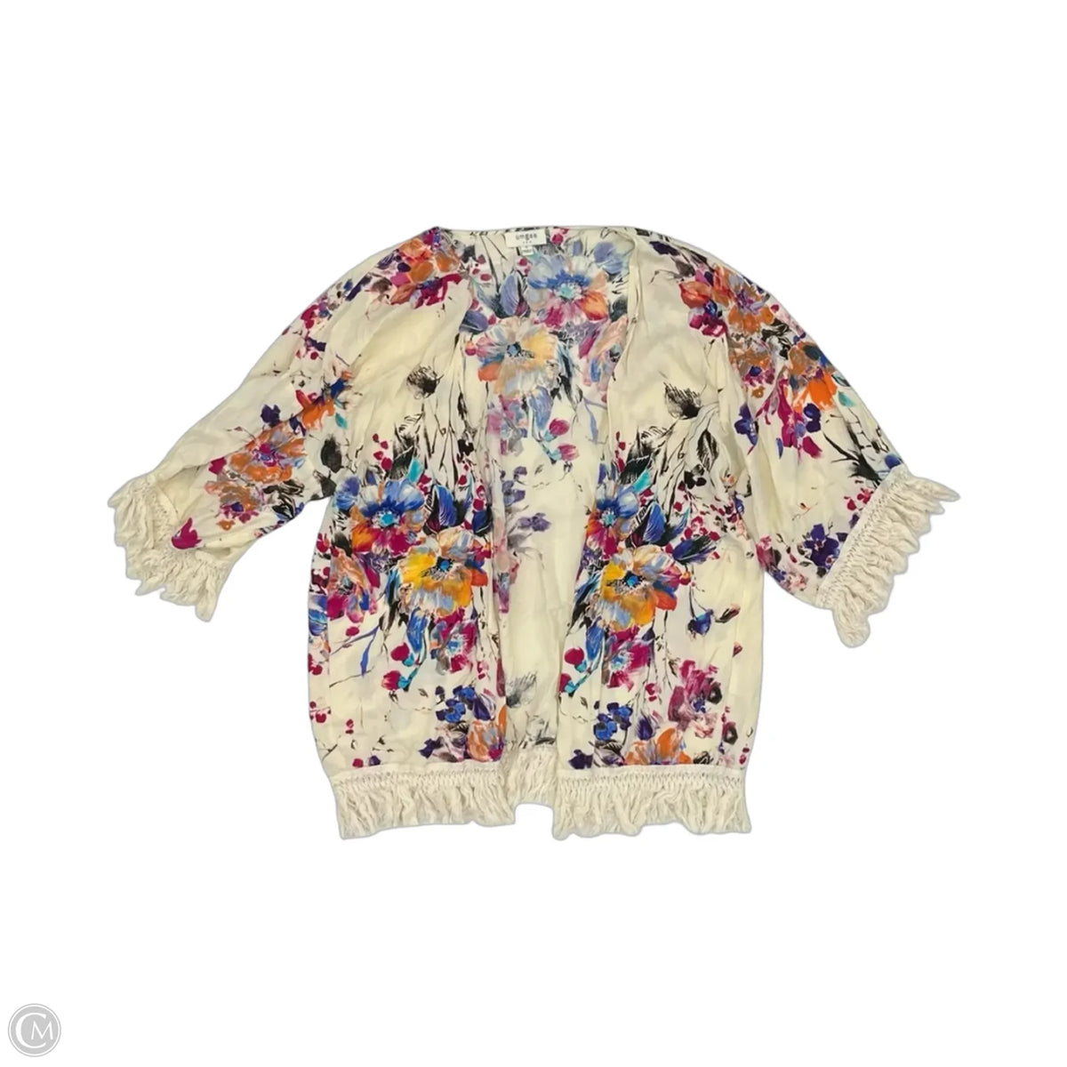 Kimono By Umgee In Cream, Size: S