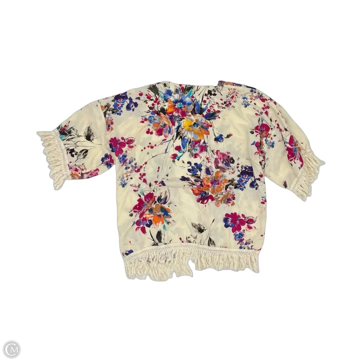 Kimono By Umgee In Cream, Size: S