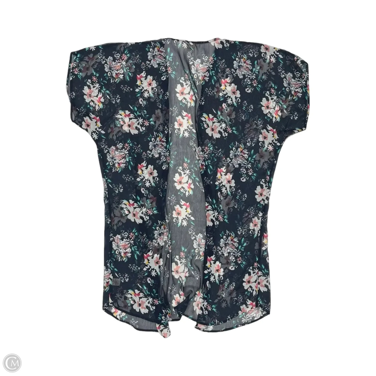 Kimono By Clothes Mentor In Blue, Size: M