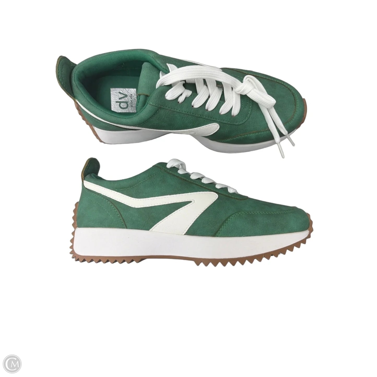 Shoes Sneakers By Dolce Vita In Green, Size: 8