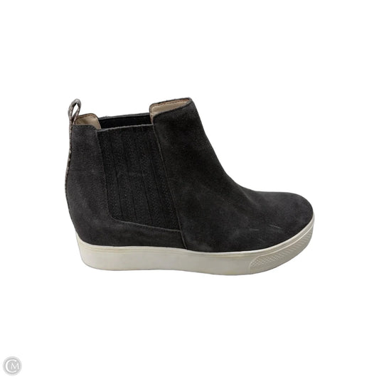 Boots Ankle Flats By Dolce Vita In Grey, Size: 8