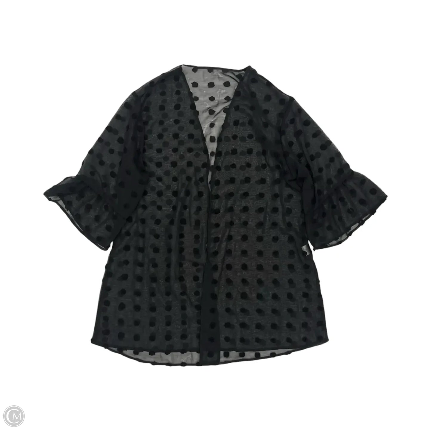 Kimono By Cmf In Black, Size: L