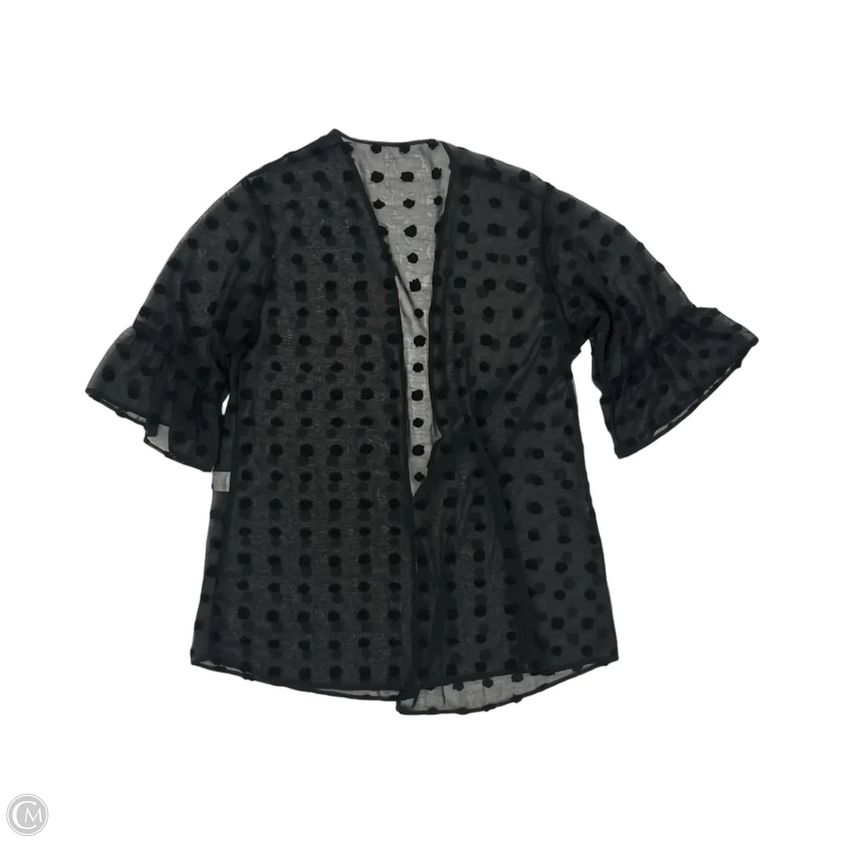 Kimono By Cmf In Black, Size: L
