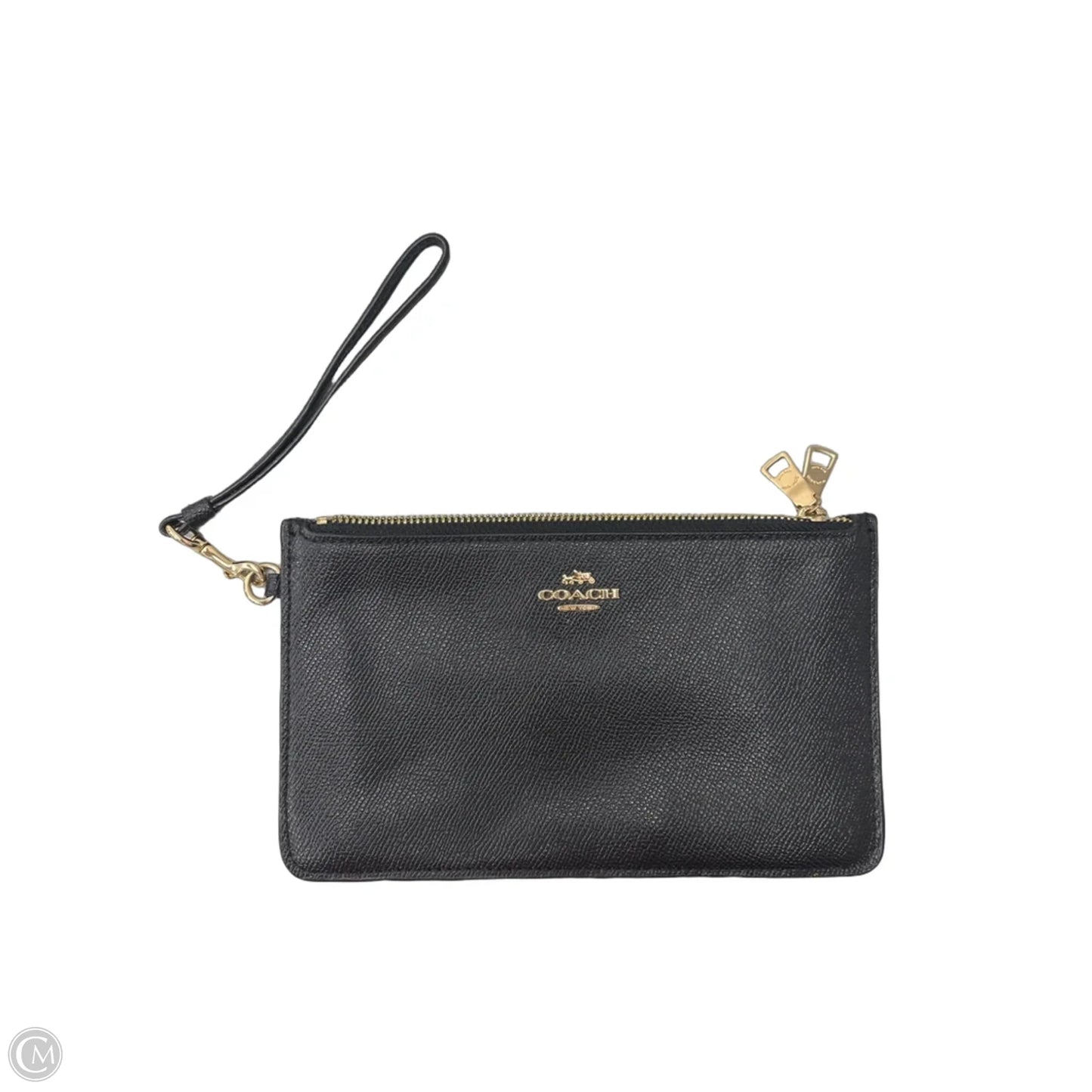 Wristlet Designer By Coach, Size: Medium