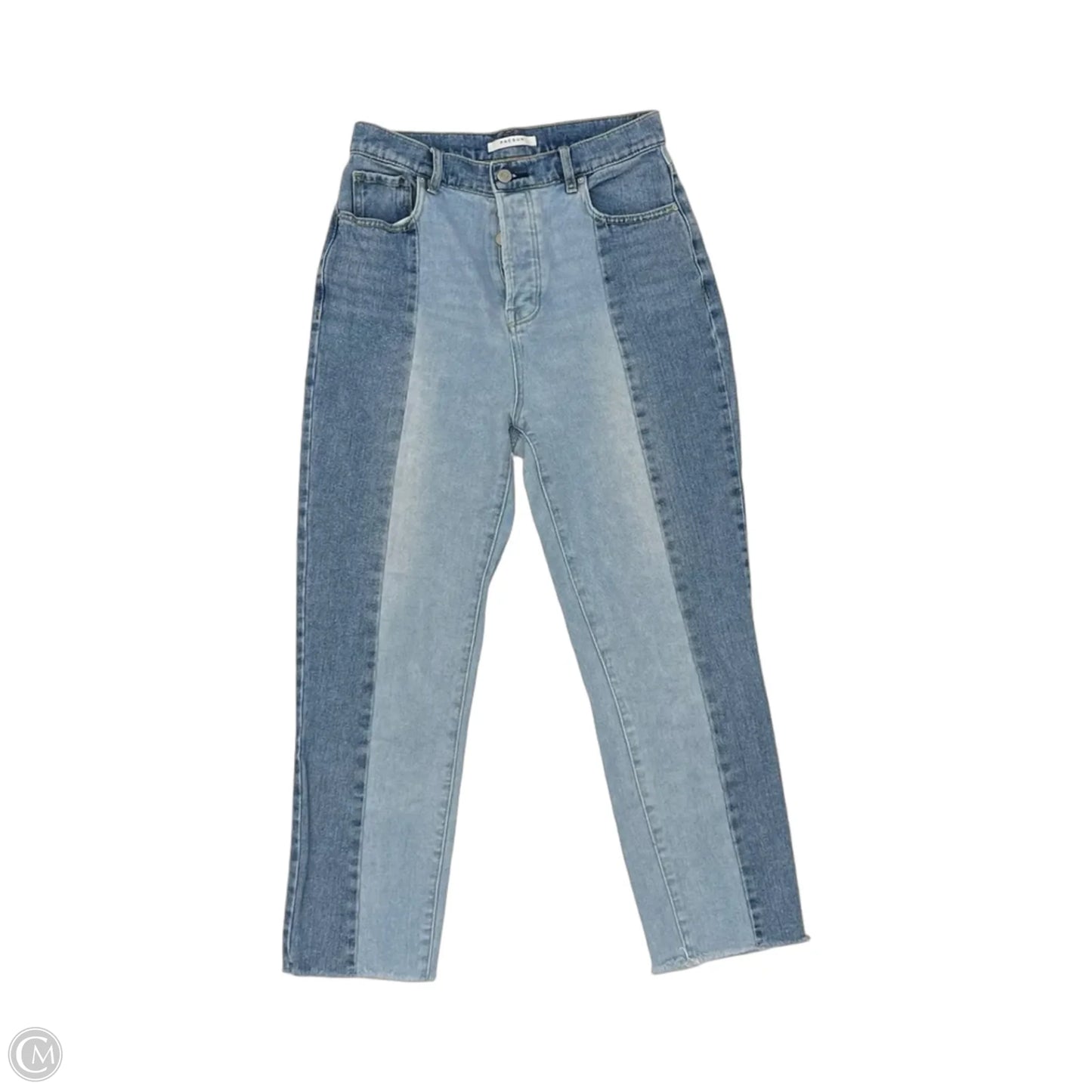 Jeans Straight By Pacsun In Blue Denim, Size: 6