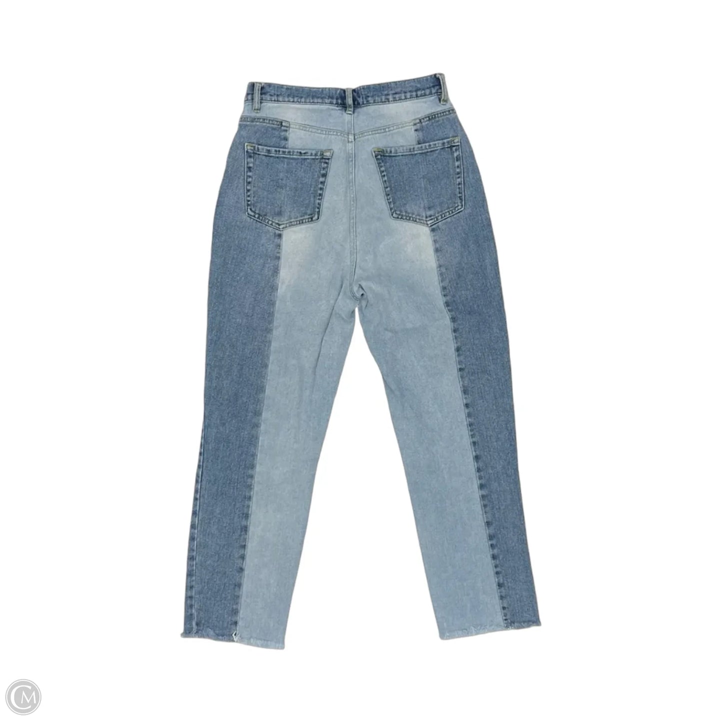 Jeans Straight By Pacsun In Blue Denim, Size: 6