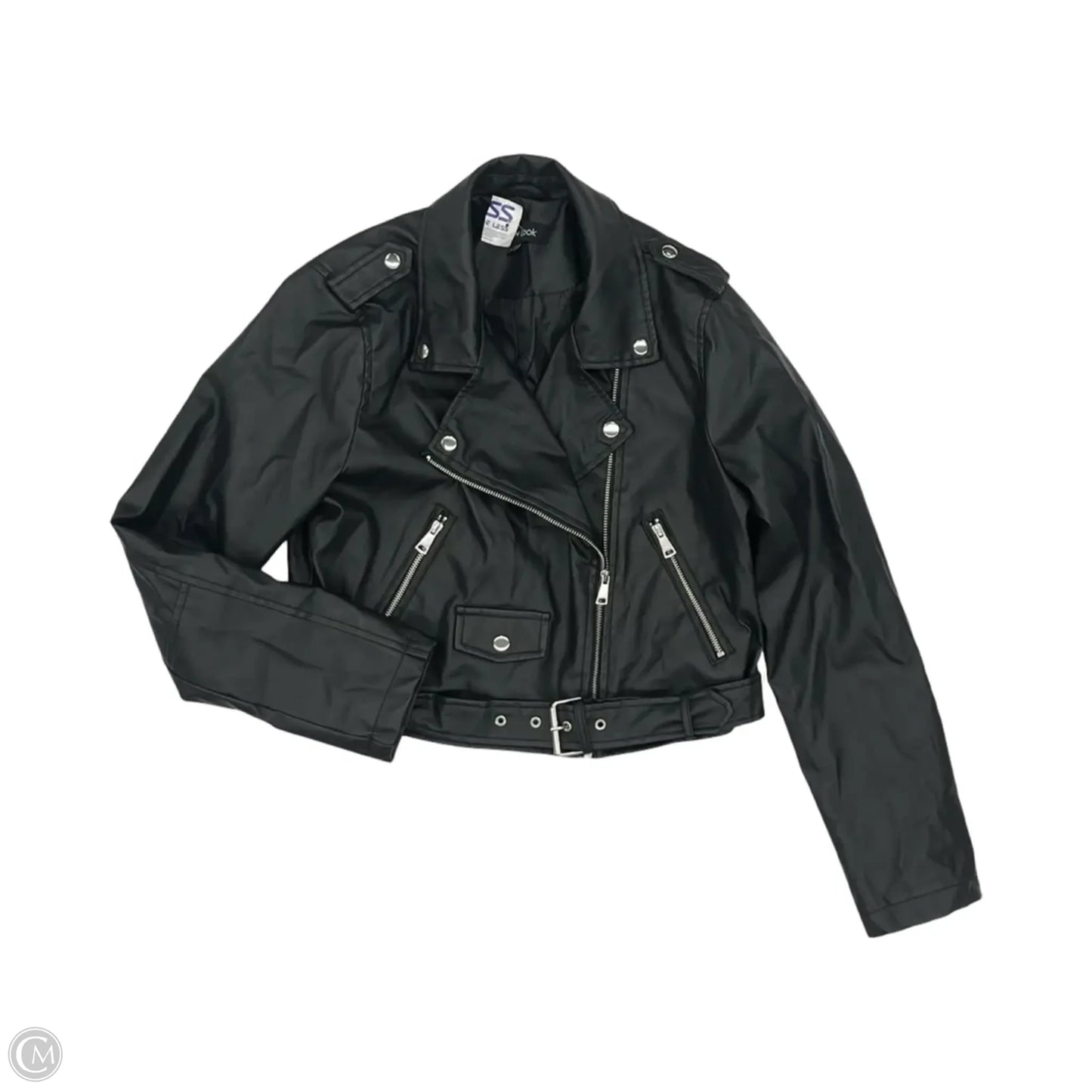 Jacket Moto By New Look In Black, Size: L