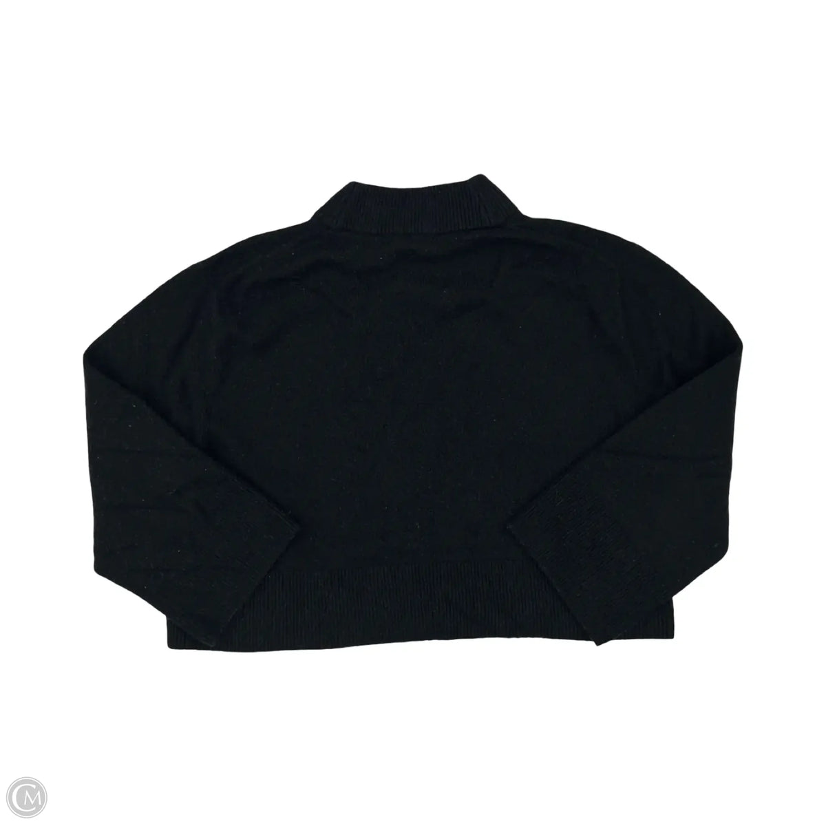 Sweater By J. Crew In Black, Size: L
