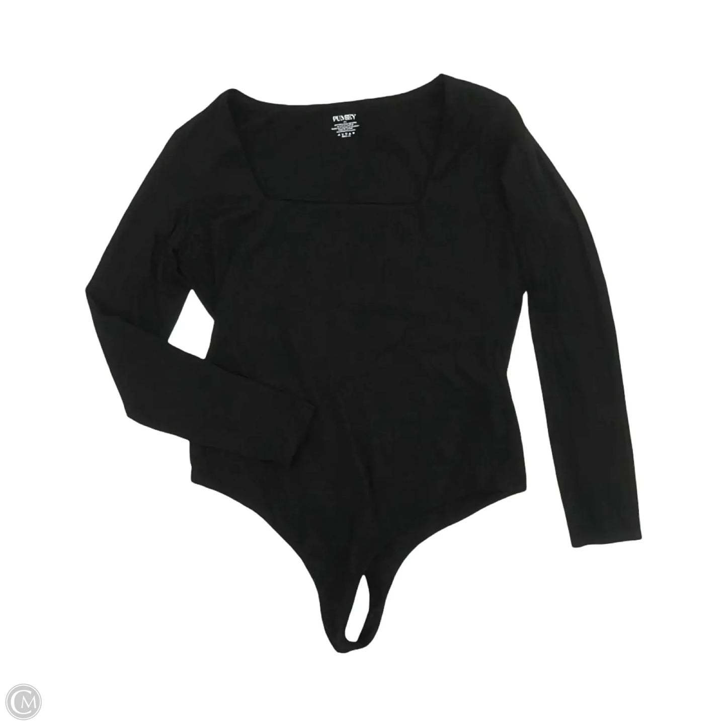 Bodysuit By Pumpkin Maternity In Black, Size: 2x