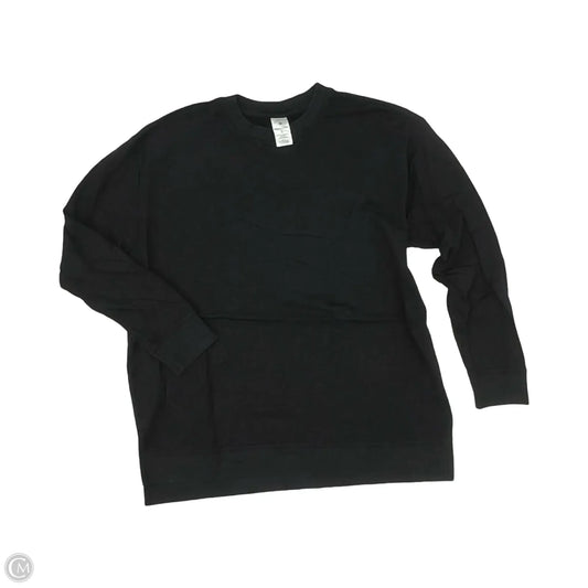 Sweatshirt Crewneck By Members Mark In Black, Size: L